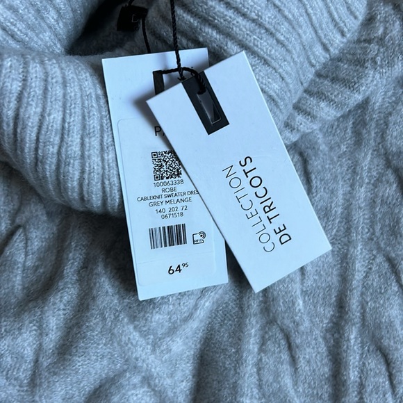 Dynamite cable knit sweater dress - Picture 4 of 5